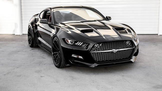 Ford Mustang-based Rocket Speedster ready for takeoff